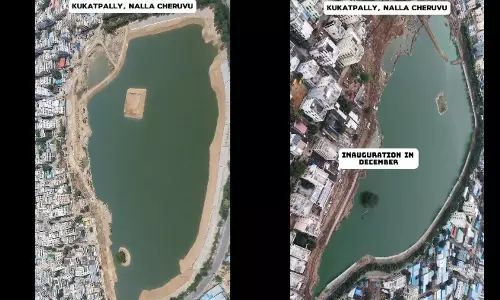 హైదరాబాద్‌లో హైడ్రా సంచలనం: నల్లకుంట చెరువు పునరుద్ధరణపై ప్రశంసల జల్లు!
