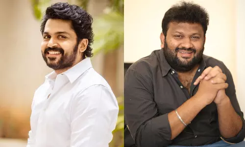 తెలుగు కామెడీ.. కార్తీ నమ్మకం నిలబడేనా?