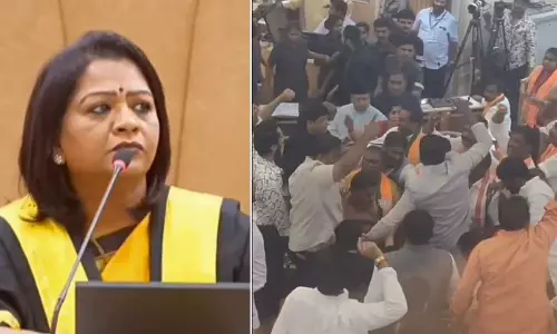 జీహెచ్ఎంసీలో వందేమాతరం వివాదం.. మజ్లిస్ కార్పొరేటర్లు ఏం చేశారు?