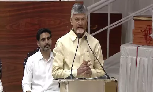 పిల్లల అసెంబ్లీ.. ప్రేక్షకుడిలా చంద్రబాబు, లోకేశ్! ఎవరిదీ ఐడియా