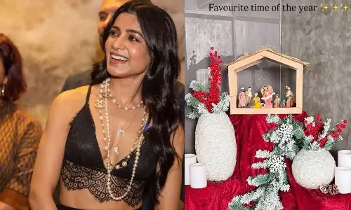 సమంత.. ఫేవరెట్ టైమ్ ఏంటో తెలుసా? సమంత.. ఫేవరెట్ టైమ్ ఏంటో తెలుసా?