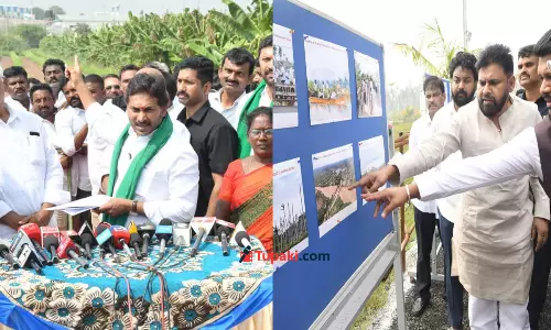 రైతు సేవలో పవన్.. జగన్.. ఇద్దరు ముఖ్య నేతలు ఏం చేశారంటే?