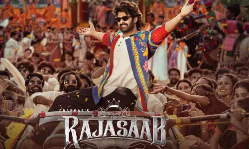 ప్రభాస్ రాజా సాబ్.. ఒక్క తెలుగులోనే అన్ని కోట్లా?