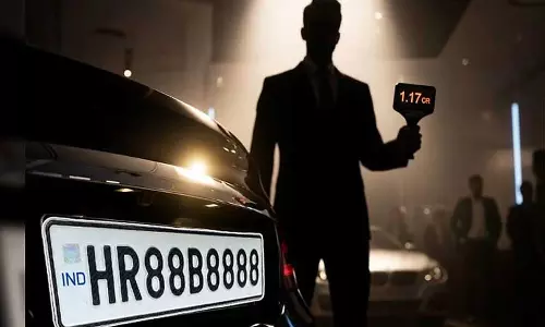 భారత్  లో అత్యంత ఖరీదైన కార్  రిజిస్ట్రేషన్  నంబర్  ఇదే!