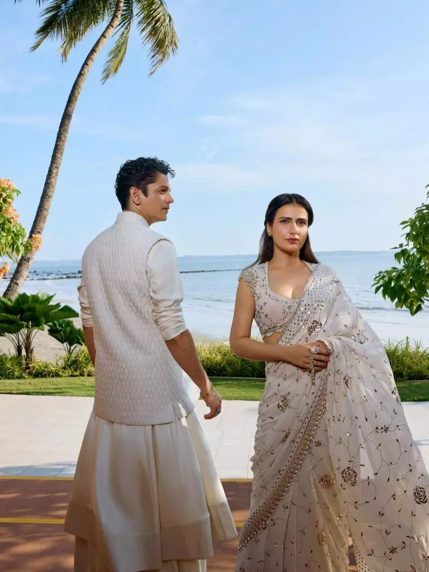 Fatima Sana Shaikh With Vijay Varma Shares Emotional Note Fatima Sana Shaikh With Vijay Varma Shares Emotional Note