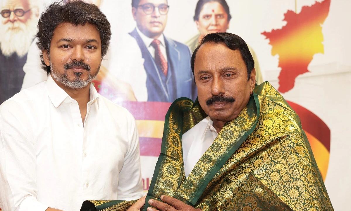 Vijay Ravi Sen అన్నా డీఎంకేని కుదిపేసే పనిలో విజయ్ | vijay party gains momentum as ...