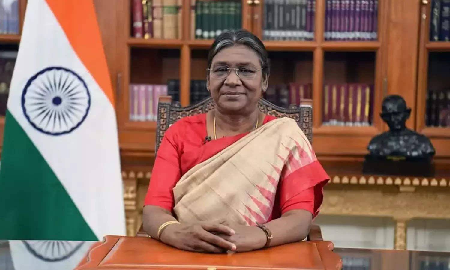 ద్రౌపది ముర్ము రాకతో చారిత్రాత్మక పరిణామం