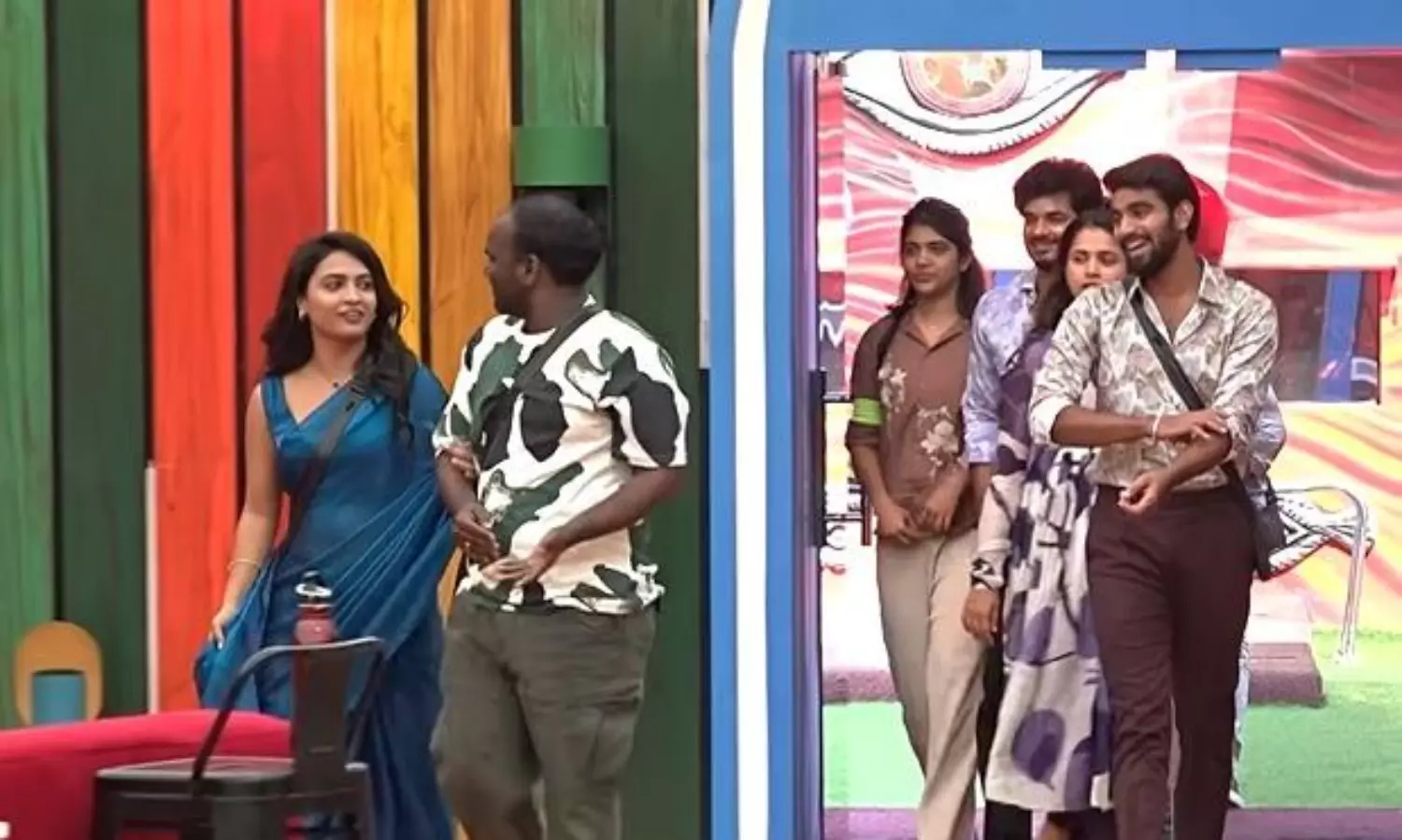 బిగ్ బాస్ హౌస్ లోకి మళ్లీ ఓల్డ్ కంటెస్టెంట్స్..!