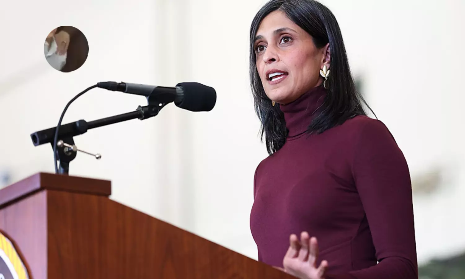 ఉషా చేతికి ఉంగరం.. హమ్మయ్య విడిపోవట్లేదు