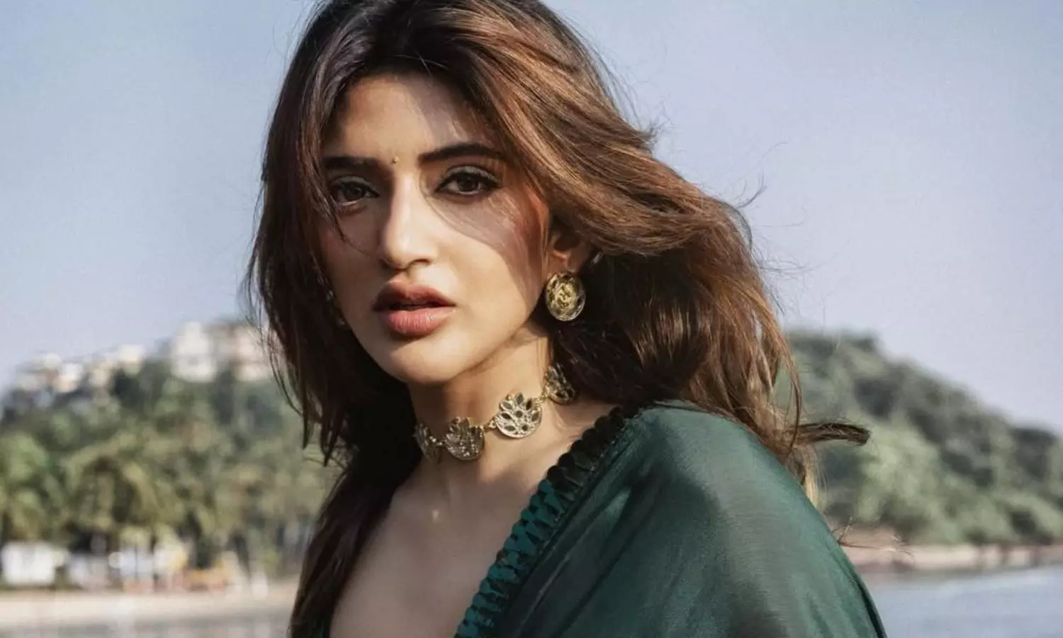 చీరలో శ్రీ‌లీల గుబులు పుట్టించే ట్రీట్