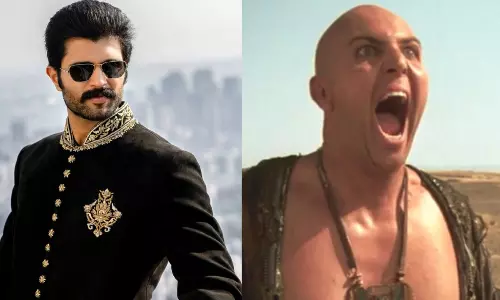 VD (X) మ‌మ్మీ న‌టుడు: అత‌డిని కాదు స్క్రిప్టుని నిందించాలి