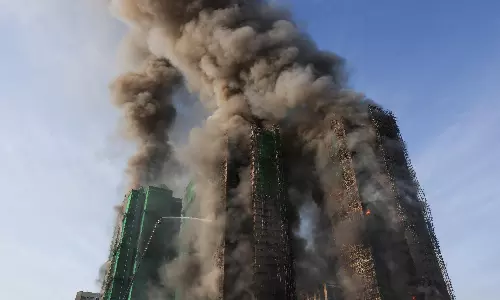 హాంకాంగ్ దారుణం: హైదరాబాద్ హైరైజ్ అపార్ట్‌మెంట్స్ మేలుకోవాలి!