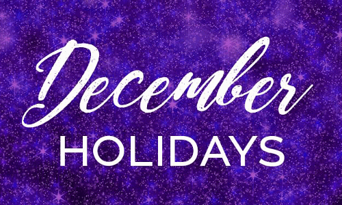 2025 లాస్ట్ మంత్ లో సెలవలే సెలవులు