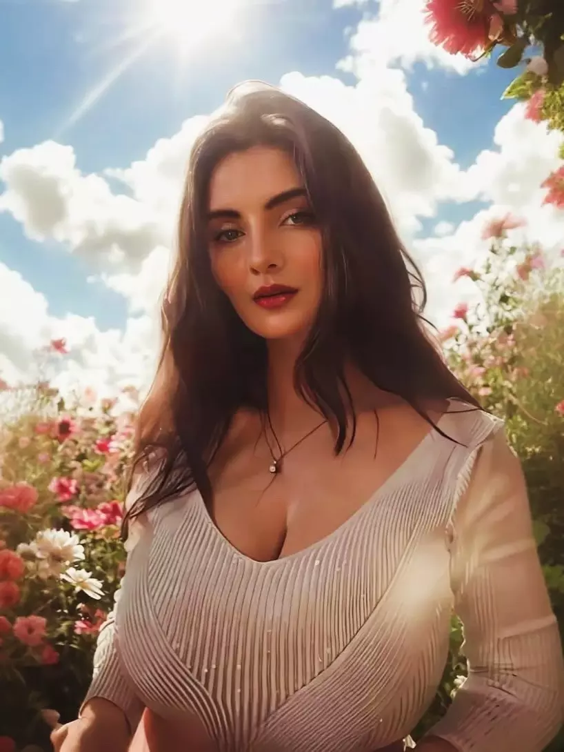 Anveshi Jain Glows in a Dreamy Sun-Kissed Moment