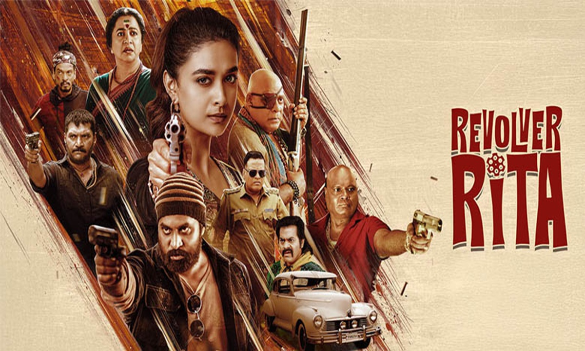 మూవీ రివ్యూ : ‘రివాల్వర్ రీటా’ | Revolver Rita Movie Review