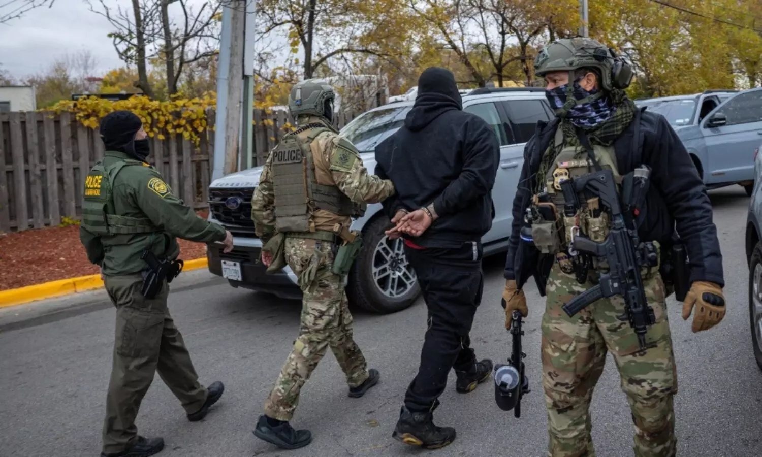 గ్రీన్‌కార్డు ఇంటర్వ్యూల పేరుతో అరెస్టులు: అమెరికాలో వలసదారుల్లో తీవ్ర ఆందోళన!