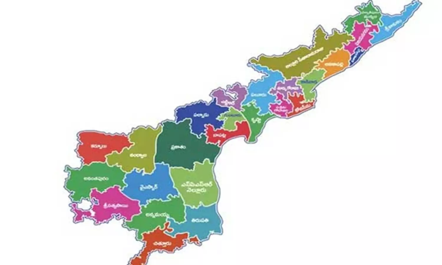 జిల్లాల పునర్విభజనపై ఏపీ ప్రజల రియాక్షన్ ఎలా ఉంది?