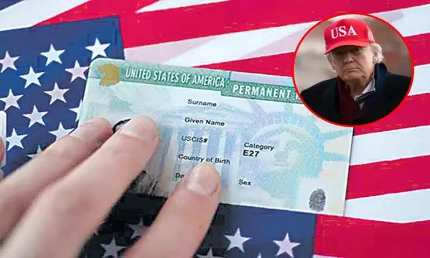 వైట్ హౌస్ వద్ద కాల్పులు : గ్రీన్ కార్డ్ హోల్డర్స్ ను వేటాడుతున్న ట్రంప్ వైట్ హౌస్ వద్ద కాల్పులు : గ్రీన్ కార్డ్ హోల్డర్స్ ను వేటాడుతున్న ట్రంప్