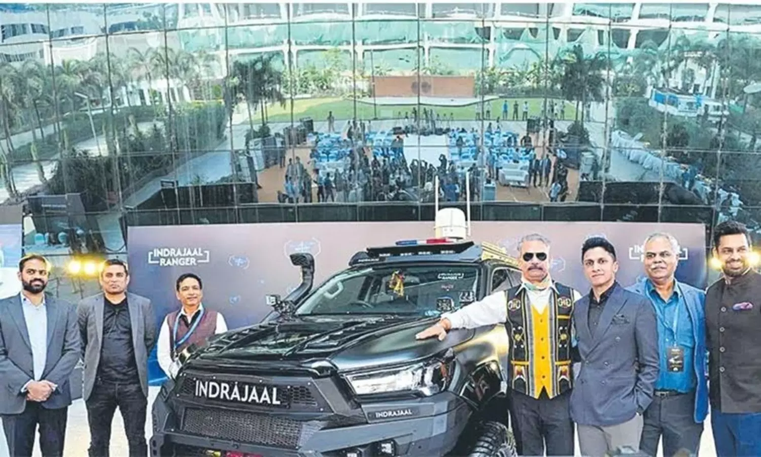 శత్రు డ్రోన్ దుర్భేద్యం.. మన ‘ఇందజ్రాల్ రేంజర్’.. ప్రత్యేకతలివీ