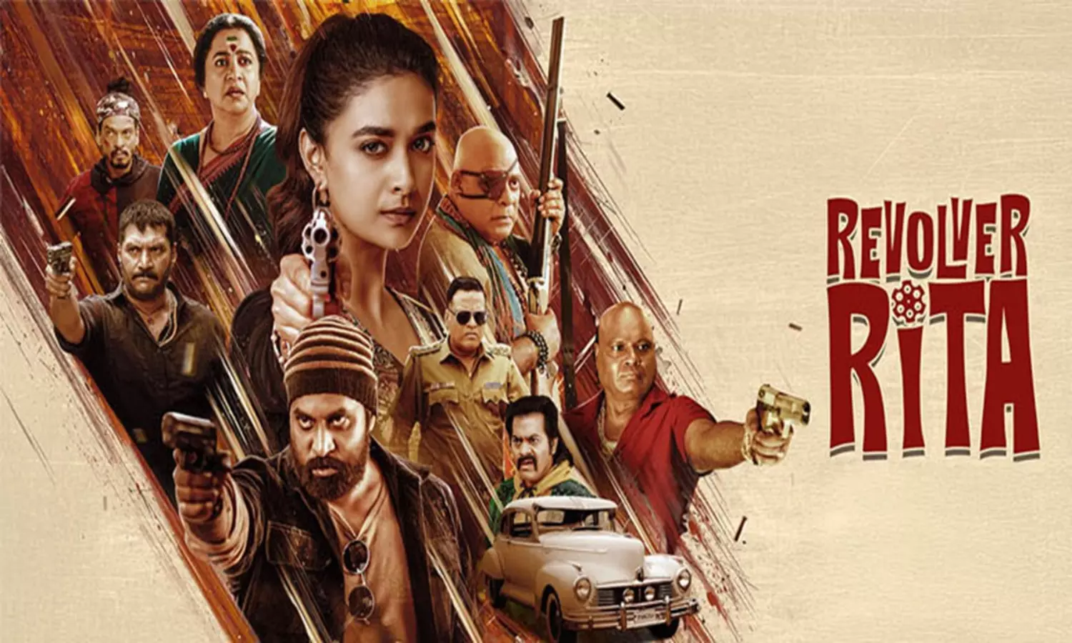 మూవీ రివ్యూ : ‘రివాల్వర్ రీటా’ మూవీ రివ్యూ : ‘రివాల్వర్ రీటా’
