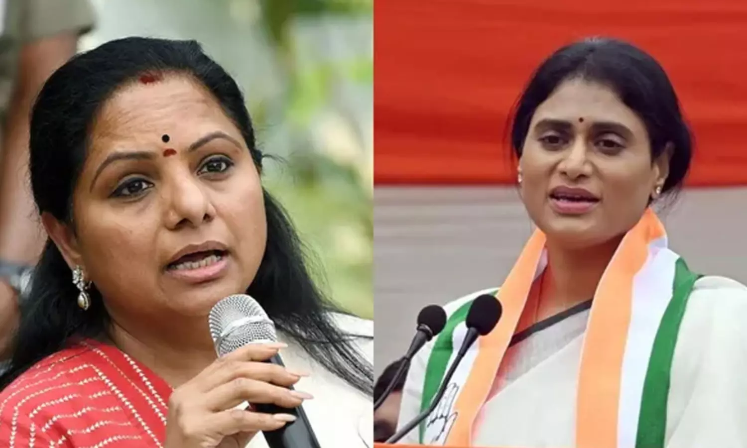 అన్న కళ్లల్లో బాధ చూడాలనేనా? కవిత, షర్మిల సేమ్ టు సేమ్ అన్న కళ్లల్లో బాధ చూడాలనేనా? కవిత, షర్మిల సేమ్ టు సేమ్