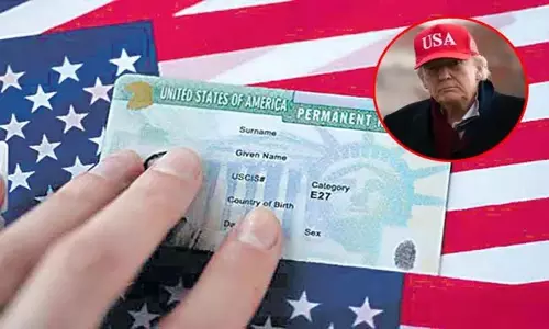 వైట్ హౌస్ వద్ద కాల్పులు : గ్రీన్ కార్డ్ హోల్డర్స్ ను వేటాడుతున్న ట్రంప్
