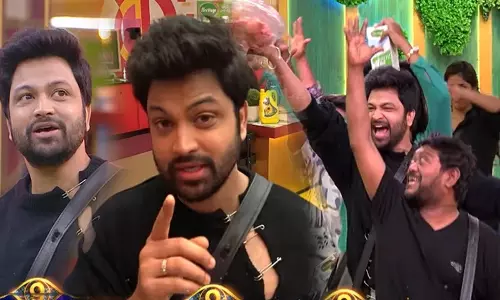 బిగ్ బాస్ 9.. హౌస్ లో అత్నొచ్చాడు ఫుల్ ఎనర్జీ నింపేశాడు..!