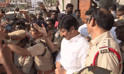 అందరిదీ అదుర్స్ డైలాగే.. లేటెస్టుగా జోగి మాటలు