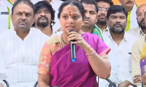 వాళ్లే నన్ను తల్లిదండ్రుల నుంచి దూరం చేశారు.. కవిత మరో బాంబ్