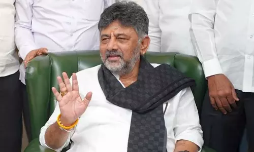 డీకే నోట త్యాగం మాట...కర్నాటకంలో కొత్త ట్విస్ట్