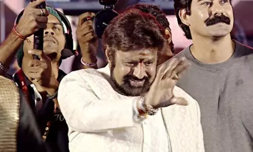 నేనే చ‌రిత్ర‌.. నాదే ఆ చ‌రిత్ర‌.. ఎన్బీకే పంచ్‌