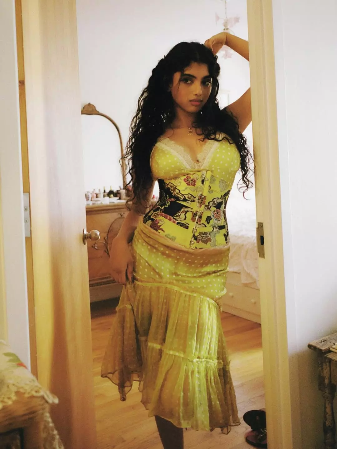 Tollywood Child Artist Avantika Is Out Of Her Mind