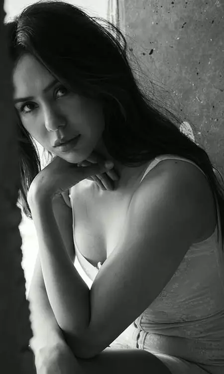 Sonam Bajwa Radiates Timeless Charm in Monochrome Magic