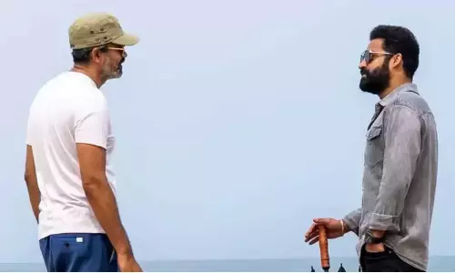 ఎన్టీఆర్, నీల్ మూవీ.. ఆ యాక్టర్ హింట్ ఇచ్చేశాడహో..!