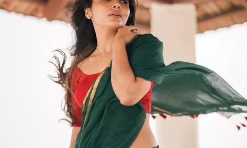 Mirnaa’s Diva Vibes in New Saree