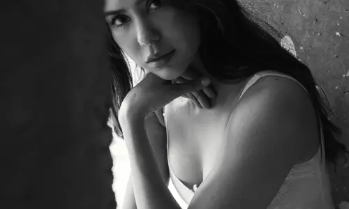 Sonam Bajwa Radiates Timeless Charm in Monochrome Magic