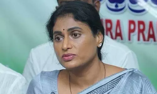 అమరావతి రెండో విడత భూసమీకరణ.. ప్రభుత్వానికి షర్మిల కీలక ప్రశ్నలు