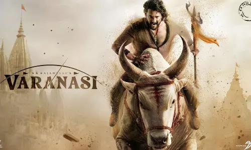 వారణాసి టైటిల్ లో న్యూ ట్విస్ట్