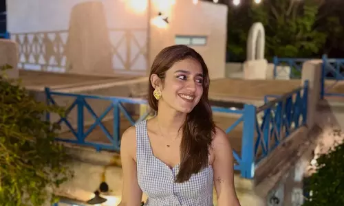 Priya P Varrier Takes Your All Heart With These Pics Priya P Varrier Takes Your All Heart With These Pics