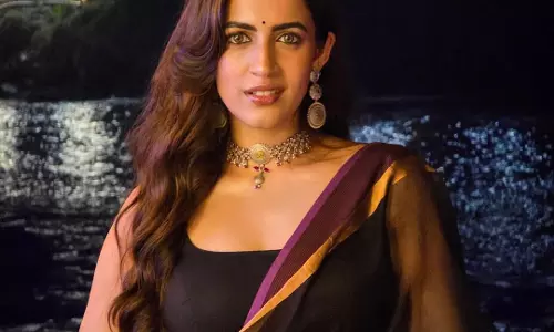 Niharika Shared Something Secret