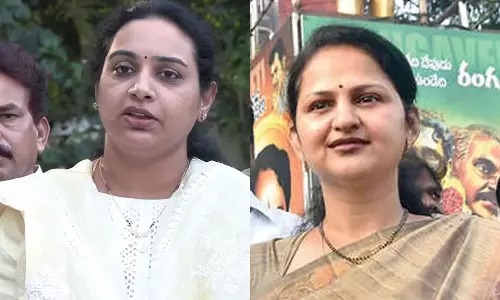 కాపు మ‌హిళా నేత‌లు:  స‌పోర్టు ఇస్తే తారాజువ్వలు ..!