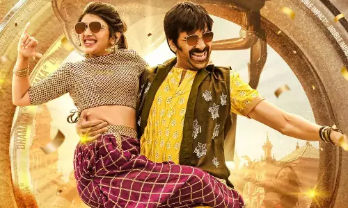 మాస్ రాజా.. మళ్ళీ హిట్ రూట్లోనే డబుల్ ప్లాన్ మాస్ రాజా.. మళ్ళీ హిట్ రూట్లోనే డబుల్ ప్లాన్