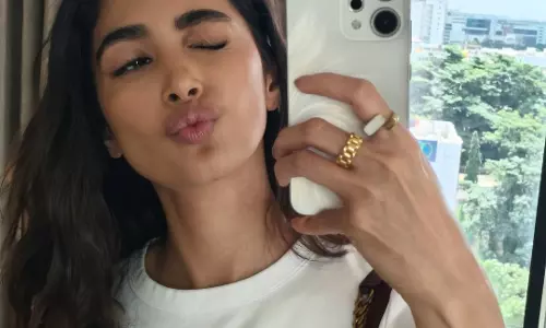 Pooja Hegde Steps Into December With Fresh Energy