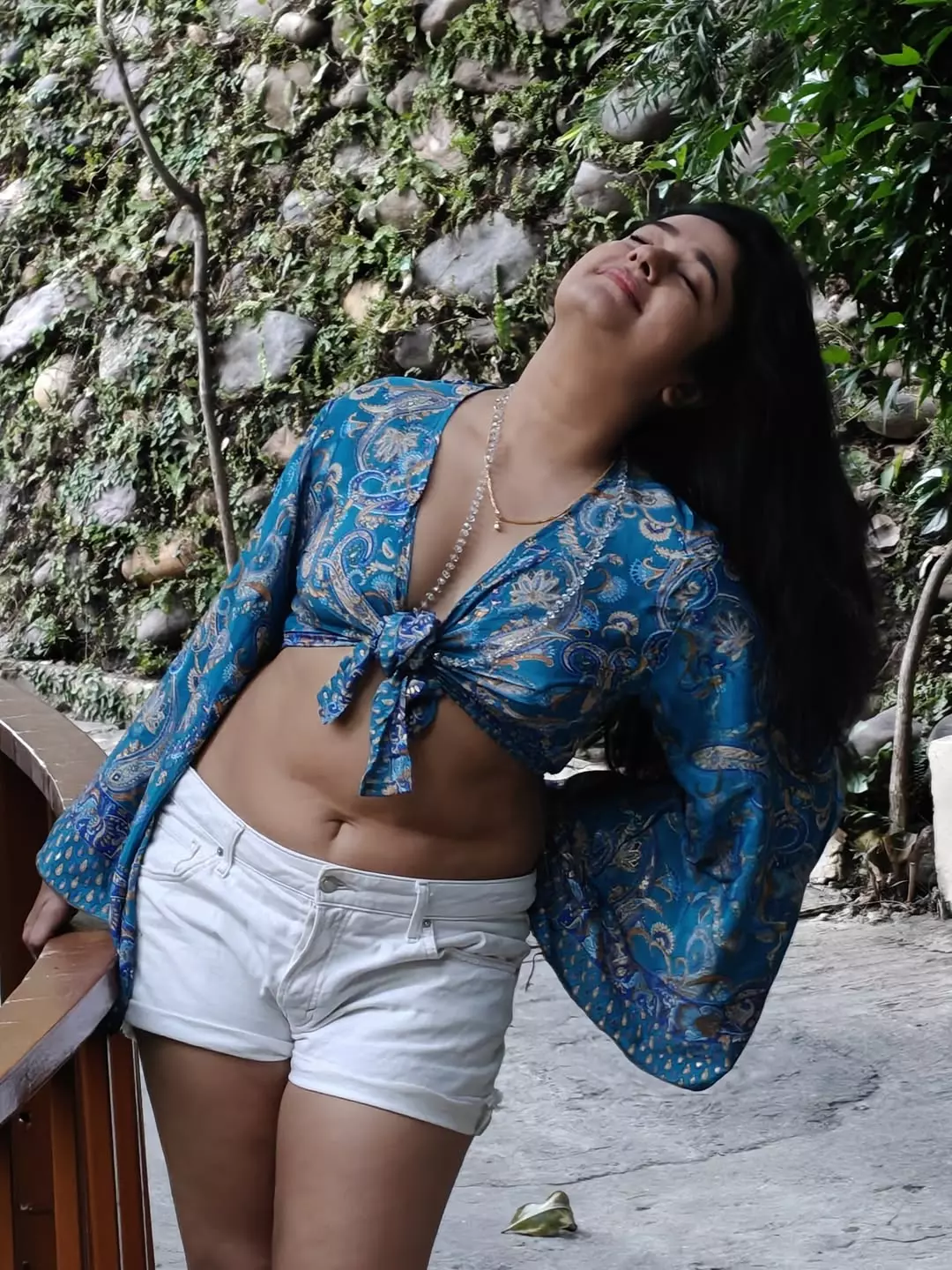 Poonam Bajwa Enjoys a Peaceful Day Out