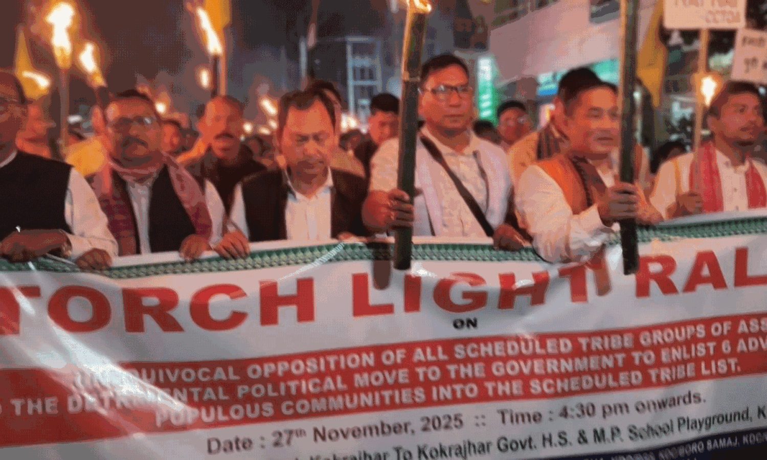 అసోంలో మరో రచ్చ.. 6 ప్రధాన కులాలకు ఎస్టీ హోదా