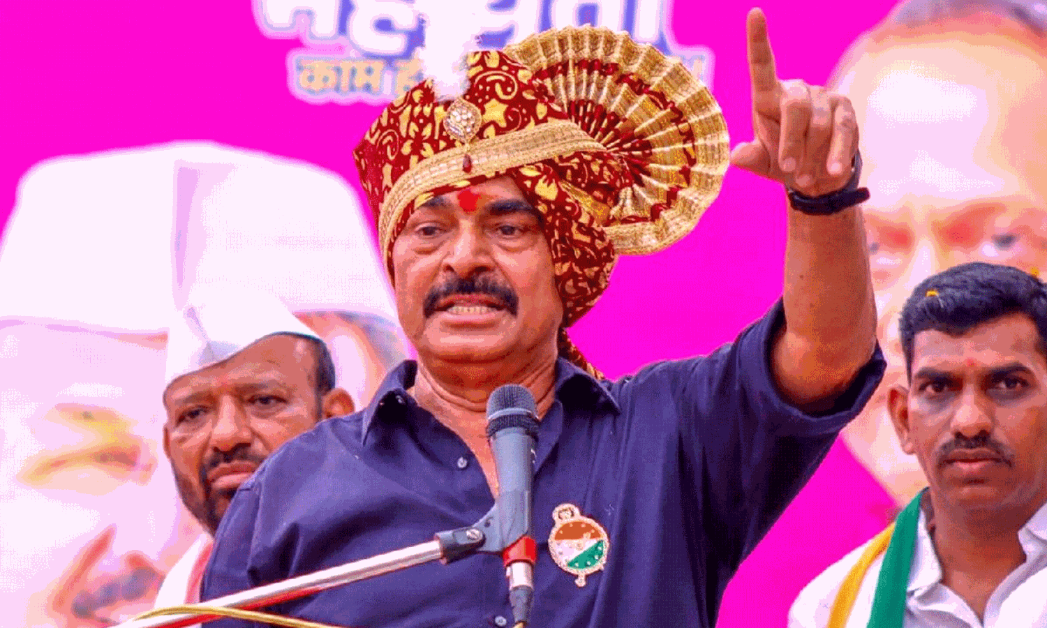 1,825 చెట్లు నరికివేయాలనే తీర్మానం... సయాజీ శిండే కీలక వ్యాఖ్యలు! 1,825 చెట్లు నరికివేయాలనే తీర్మానం... సయాజీ శిండే కీలక వ్యాఖ్యలు!