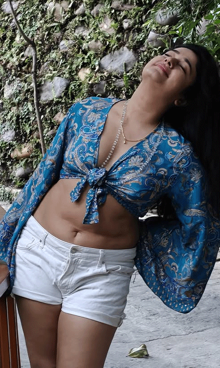 Poonam Bajwa Enjoys a Peaceful Day Out