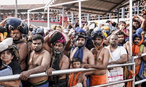 కేరళ ఆరోగ్య శాఖ నోట్.. శబరిమల యాత్రలో 2 చోట్ల గుండెపోటు ముప్పు?