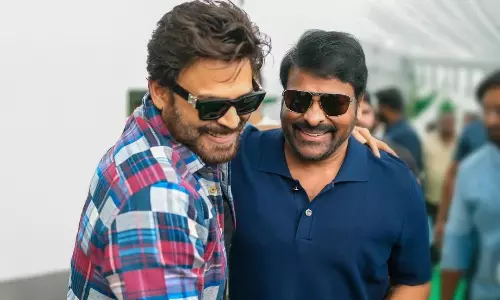 మెగాస్టార్, వెంకీ.. ఈ సాంగ్ తో థియేటర్లలో పూనకాలే!