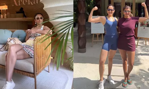 ఒంట‌రి దీవుల్లో ర‌కుల్ వ‌ర్సెస్ మంచు ల‌క్ష్మీ